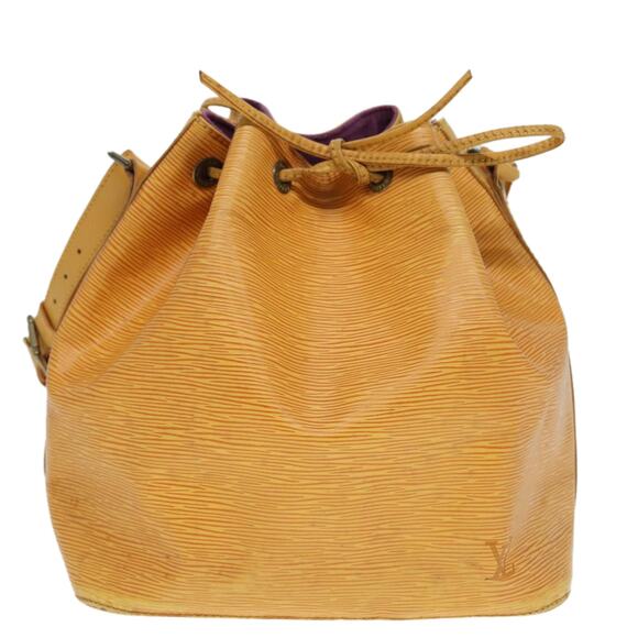 LOUIS VUITTON Epi Petit Noe Shoulder Bag Yellow M44109 - Picture 13 of 16